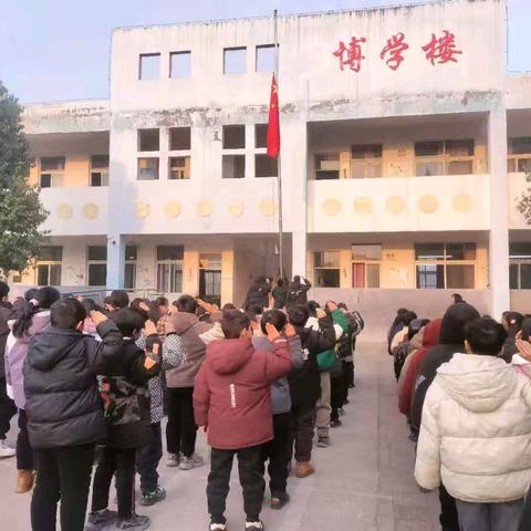 赋能成长 蓄势前行——杨楼镇刘圪垱小学周工作总结