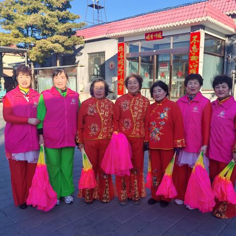 2025年史家桥村妇联元宵节秧歌联欢会