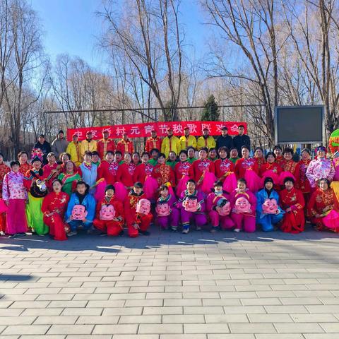 2025年史家桥村元宵节秧歌联欢会