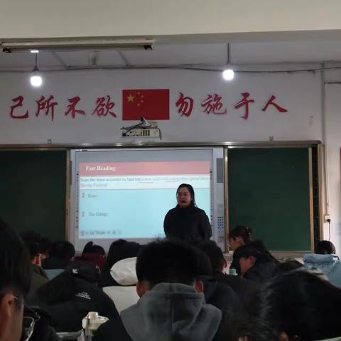 冬天你好 以教研之光照亮教学之路