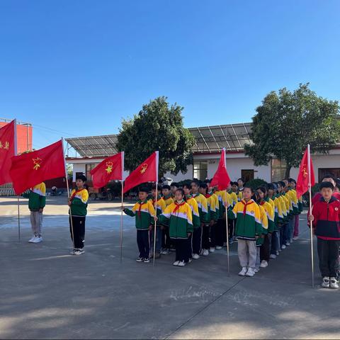 九九重阳节，浓浓敬老情 —尚岩镇中心小学少先队重阳节研学活动