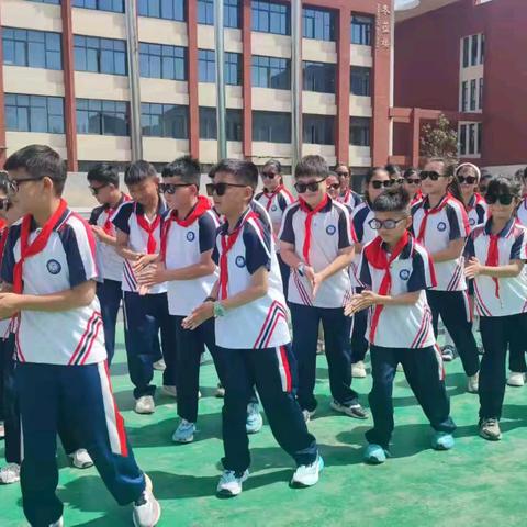 心向朝阳 步履铿锵 ——濮阳县第九小学心理健康主题教育活动