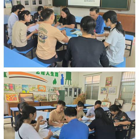 研有实效，研有所得——横州市莲塘镇中心学校语文2组返岗研修活动纪实