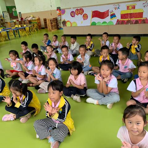 幼儿园的快乐生活——培蕾幼儿园第九周回顾