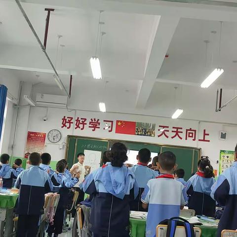 “趣探科学——引领成长”墨玉县第二小学科学教研活动