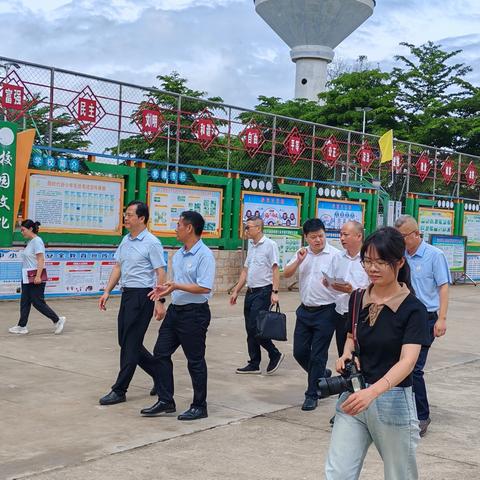 陈儒茂书记深入红林学校 开展助残调研工作简报