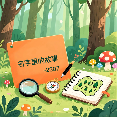 姓氏为灯，照爱长明 —丁香小学2307班的独特印记