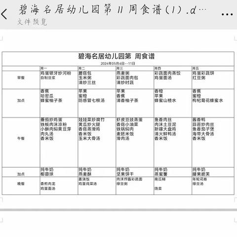 朗润班一周生活精彩回顾