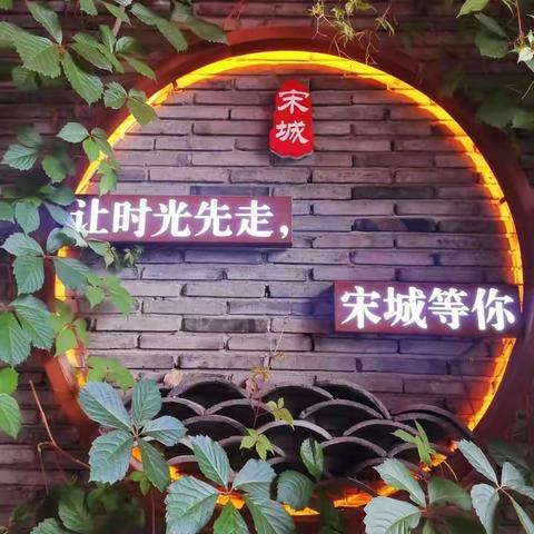 “让时光先走 宋城等你”--记金东区实验中学908班研学活动