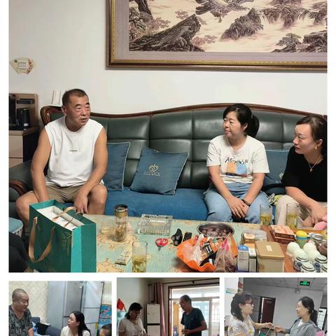 中秋慰问失独家庭，浓浓关怀温暖人心——乐居场第一社区走访慰问失独家庭