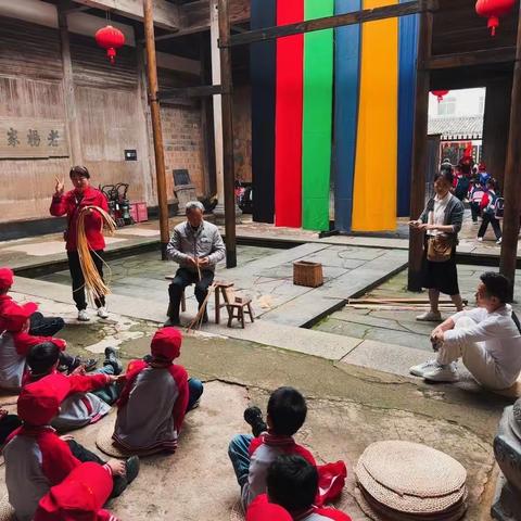 跟着“非遗”游黟县丨匠心技艺·活态传承 碧阳小学二年级二班胡亦涵