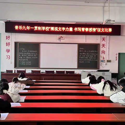 笔墨写芳华 赛场见成长