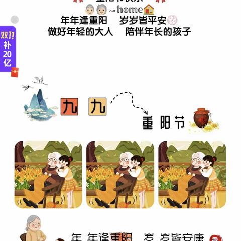 爱别等孝别迟  九九重阳 岁岁无恙