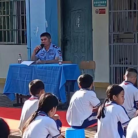 普法进校园，守护少年行｜英州司法所走进军屯小学开展法治宣讲