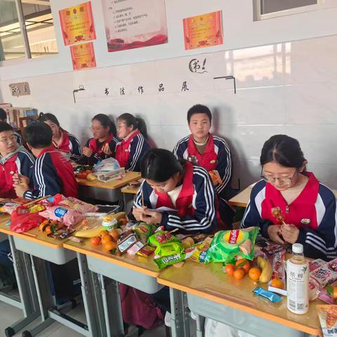 辞旧迎新 岁序更新——2023级18班元旦联欢