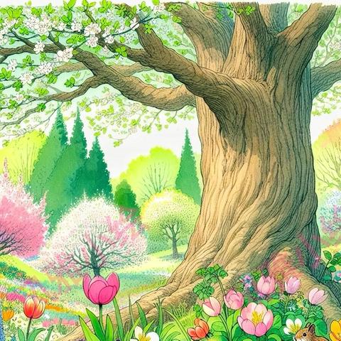 大二班生活化课程｜大树    笔记🌳