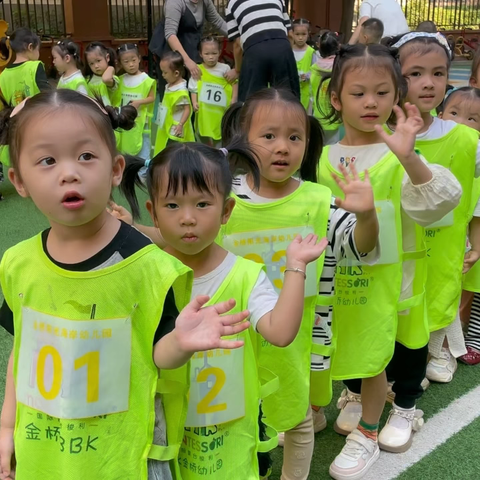 🌈让时光✨吹进中三班幼儿园的生活