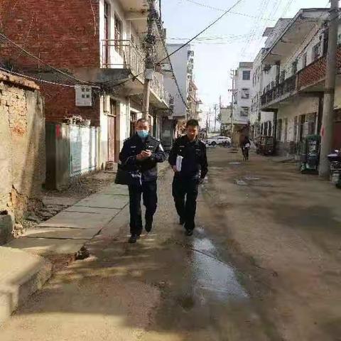 顺河街社区平安建设工作周报