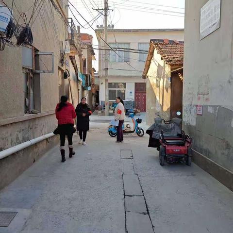 加强安全巡查力度保障群众安全温暖过冬