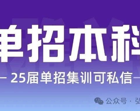 【重磅发布】2025年陕西省职业教育单招本科专业技能联考专业（类）分组及招生计划