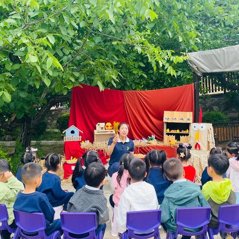 行知幼儿园知仁班“鸡动一生”—营地自然活动