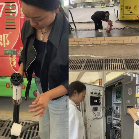 充电站汛期安全排查