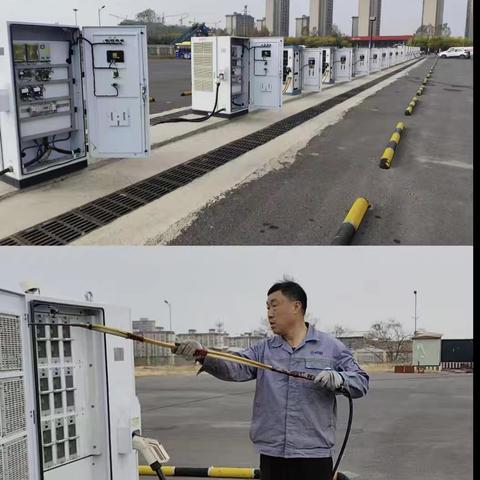 公交车充电设备日常维护与保养