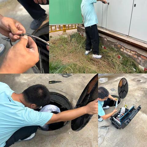 公交充电站设备维护