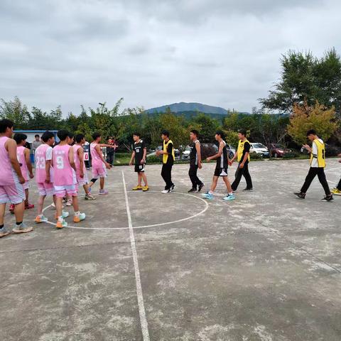 2025年布嘎中学冬季运动会篮球比赛开幕