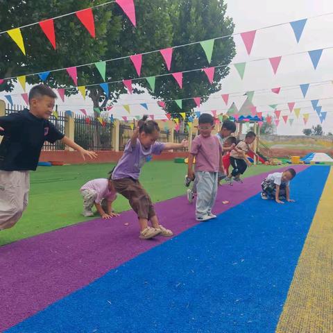 萌娃健体，快乐测评——道口铺街道中心学校闫邵屯幼儿园幼儿体质测试