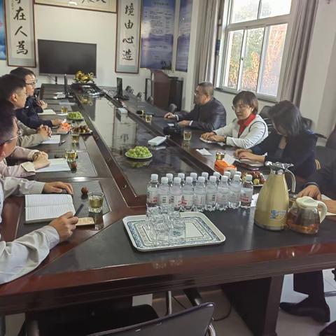 访会员，促发展——工信5组成员诚邀副会长一起走进青岛海汇铁塔！