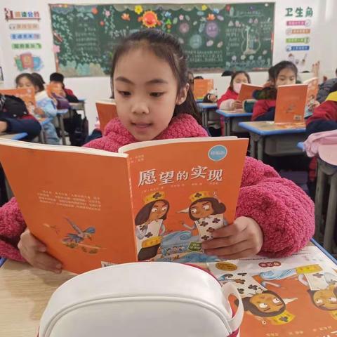 《愿望的实现》读书活动一