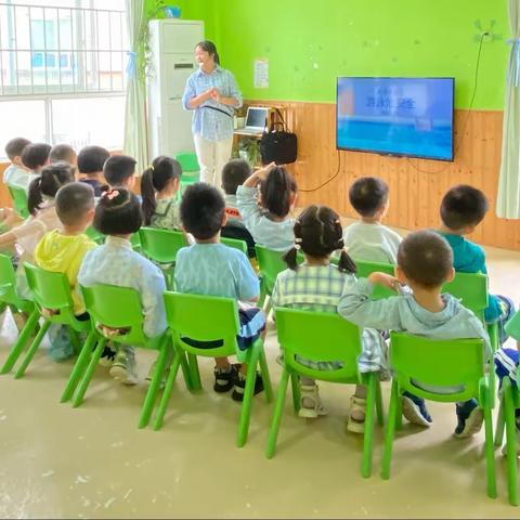 启多思幼儿园2023年中二班第二十七周教育教学活动