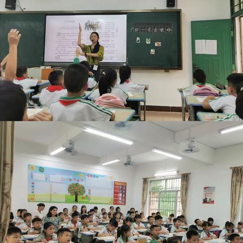 向阳中心小学10月教研活动———以研促教，共同进步