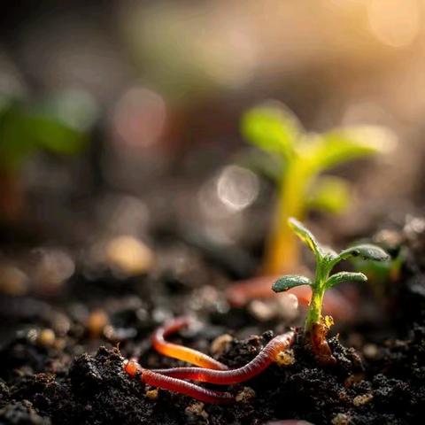 一场与蚯蚓的邂逅