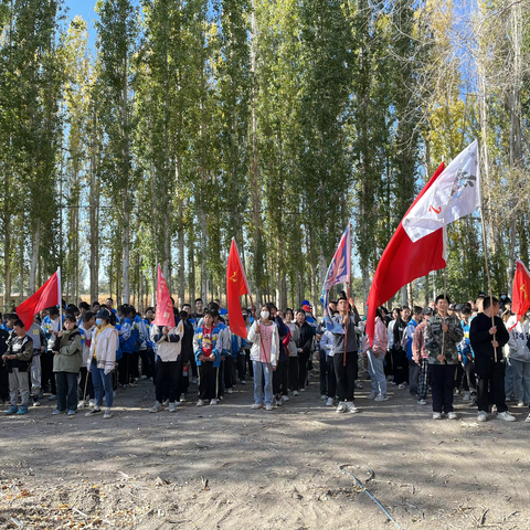 加强科教助农、传承屯垦精神、提升学生素养——第七师一三七团中学劳动实践活动