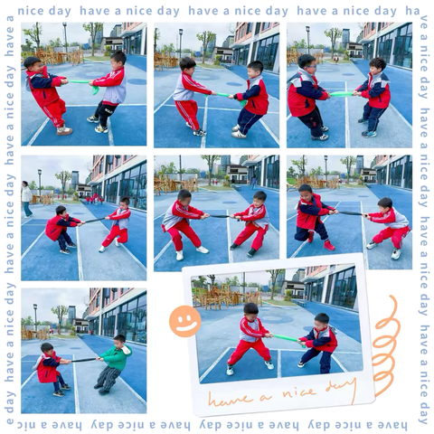 “袋你一起玩”江山悦幼儿园中二班游戏活动故事