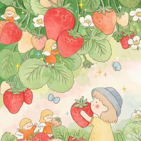 纵享春趣 向“莓”好出发——兰花雨幼儿园亲子研学活动！