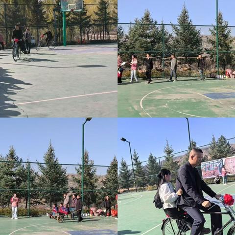 兰花雨幼儿园《致青春，忆童年》亲子冬季运动会