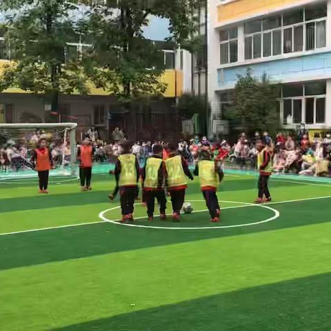 莲池幼儿园足球[足球] 比赛精彩瞬间