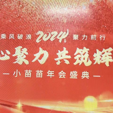 【小苗苗幼儿园】2023年会总结🎉