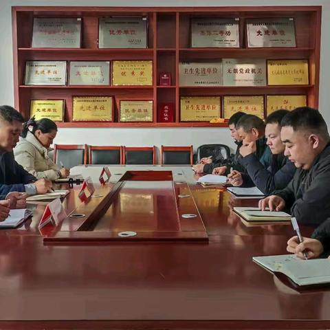 郏县南水北调工程运行保障中心一周工作动态（12.23—12.27）