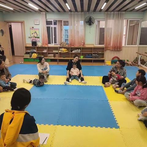 金豆豆国际幼稚园早教中心“苗苗🌱二班”亲子历程回顾