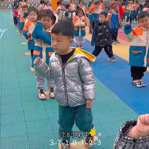 爱知童幼儿园知礼一班——精彩回顾