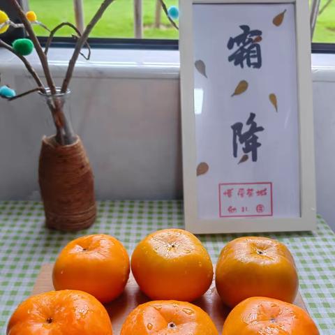 安徒生2班霜降活动主题