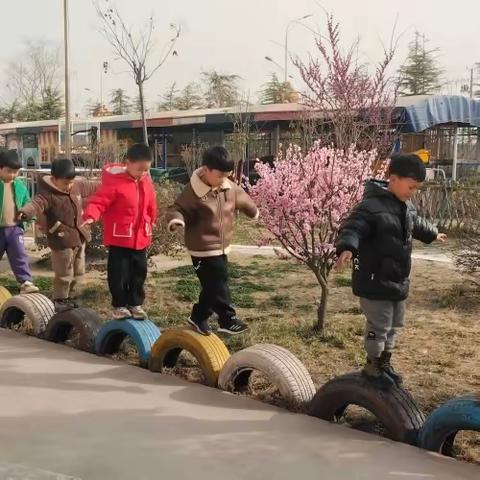 🌿《挑战一分钟，争做时间小主人》——新小幼儿园大二班班本课程