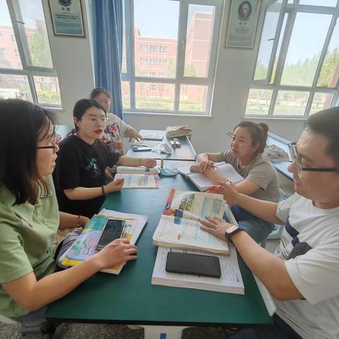 教研雨露足，教学成果好