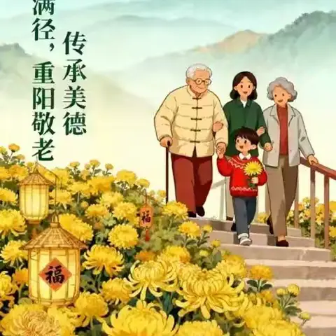 知重阳，承传统