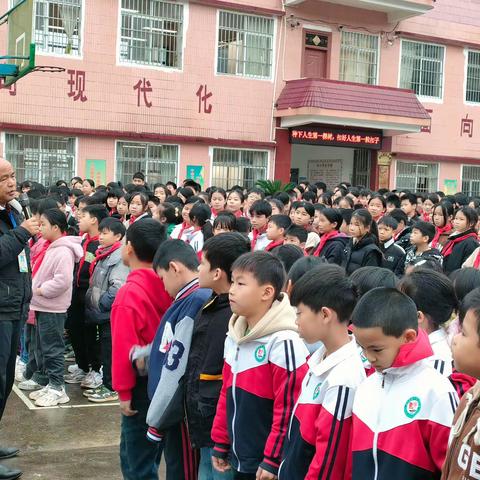 种下人生第一颗树，扣好人生第一粒扣子——寨圩镇土东小学党支部环保护绿活动