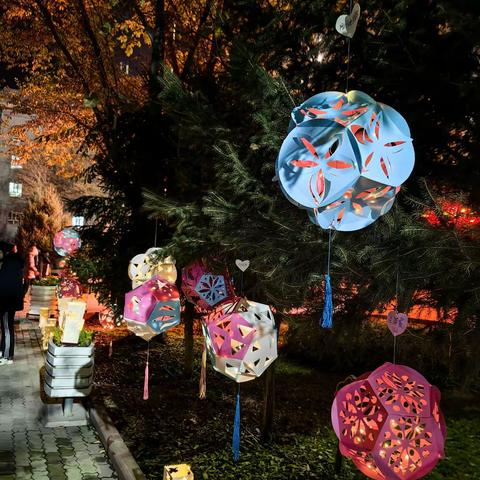 弘扬传统文化 致敬航天英雄 ——奇台中等职业技术学校纸雕灯作品展